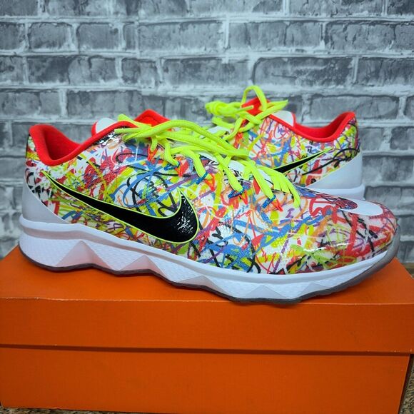 Nike CJ3 Trainer Thankful Graffiti Multicolor 725231-499 Mens Size 12 New Rare main image 9